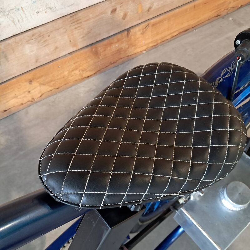 Fiets met hulpmotor / Snorbrommer, Nirve, Switchblade 199, Blauw, 2004 – foto 10 – kavel bij Onlineveilingmeester, Heerenveen