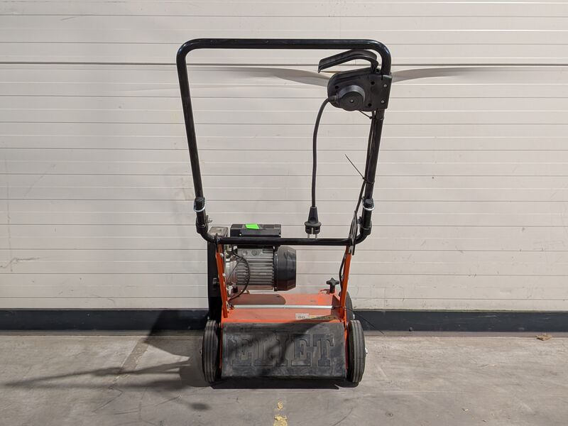 Verticuteermachine - 400mm - 230V, Eliet, E 401 Electric, 2023 – foto 4 – kavel bij Onlineveilingmeester, Heerenveen