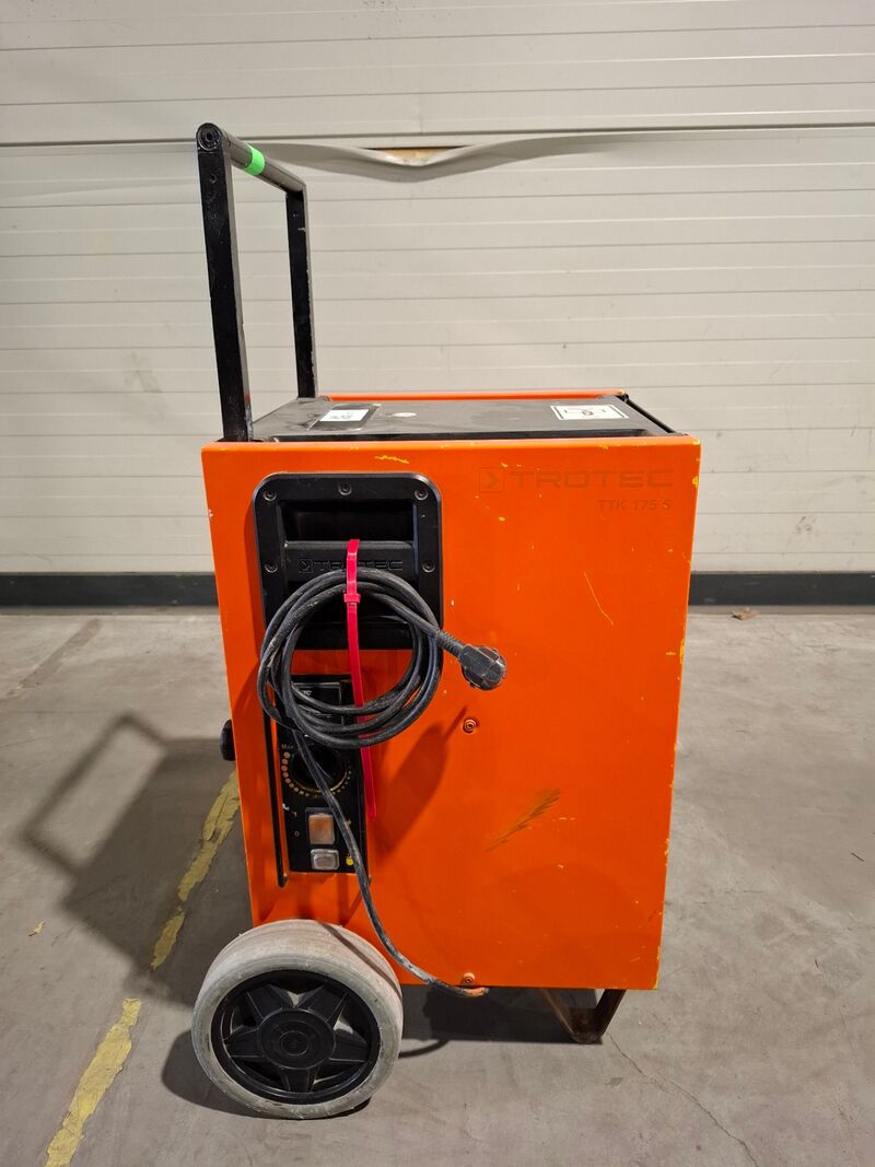 Bouwdroger 50L 230V Trotec, TTK 0175 S, bouwjaar 2016 – foto 6 – kavel bij Onlineveilingmeester, Heerenveen