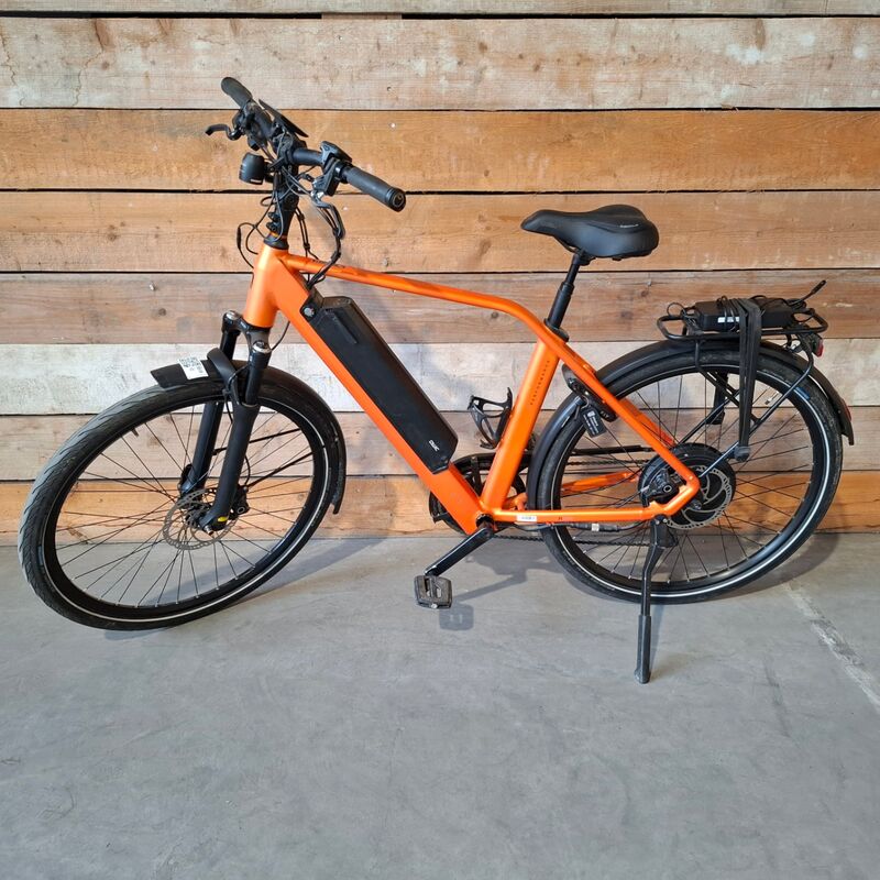 Elektrische herenfiets, Qwic, RD11 Performance, Oranje – foto 6 – kavel bij Onlineveilingmeester, Heerenveen