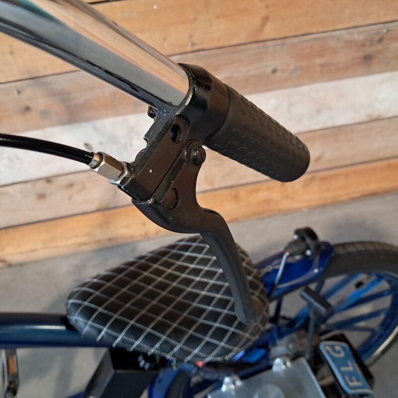 Fiets met hulpmotor / Snorbrommer, Nirve, Switchblade 199, Blauw, 2004 – foto 9 – kavel bij Onlineveilingmeester, Heerenveen