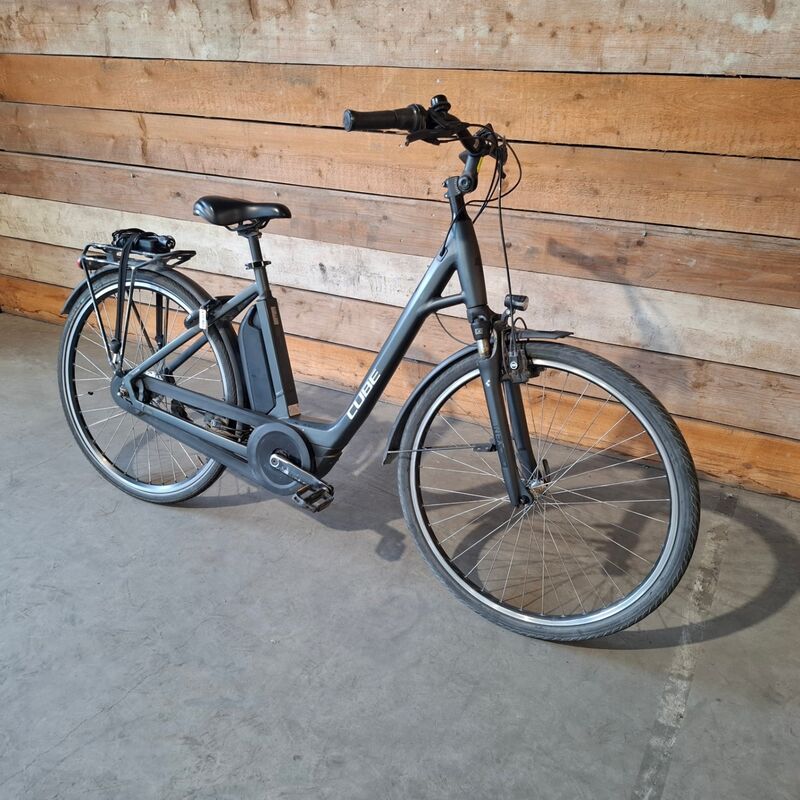Elektrische damesfiets, Cube, Town Hybrid – foto 2 – kavel bij Onlineveilingmeester, Heerenveen