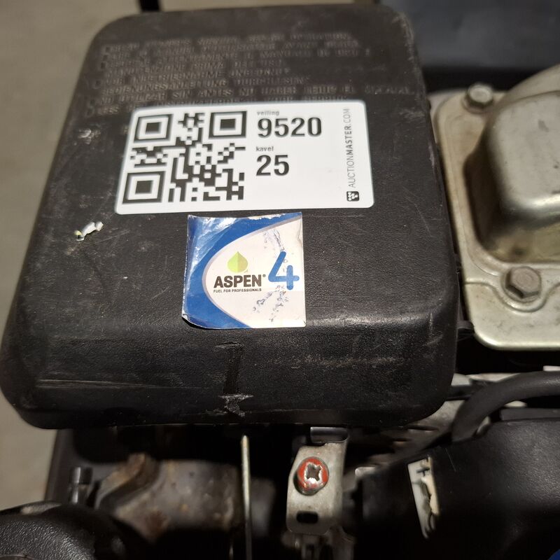 Aggregaat, Europower Generators, Ep2100, 2007 – foto 5 – kavel bij Onlineveilingmeester, Heerenveen