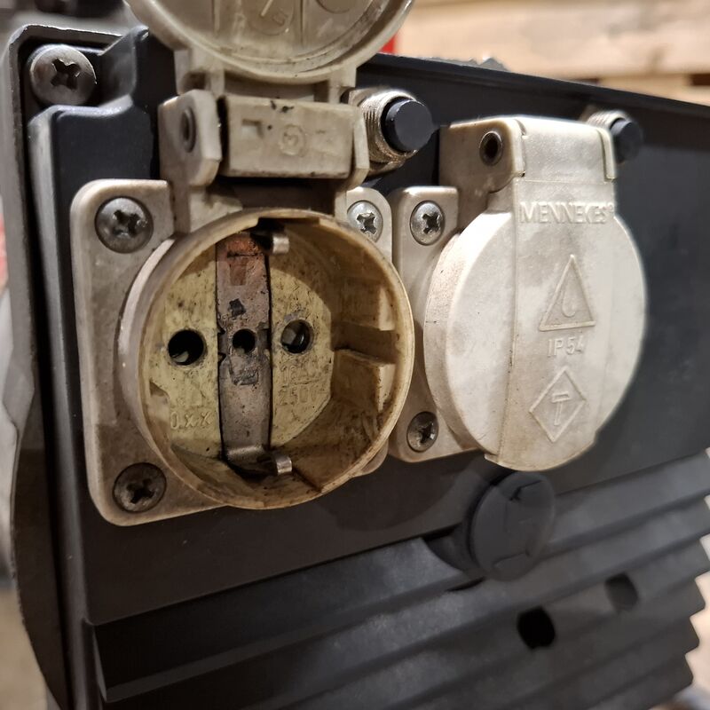 Aggregaat diesel, Yanmar, L60AE-DG – foto 6 – kavel bij Onlineveilingmeester, Heerenveen