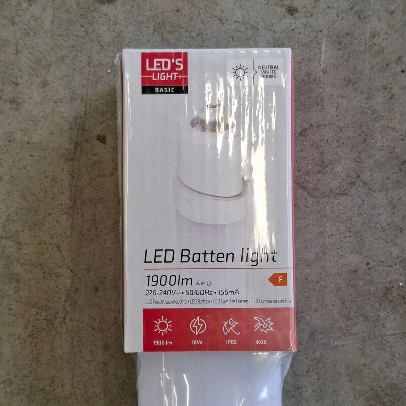 Ca. 20x TL armatuur, LED | 120 cm – foto 2 – kavel bij Onlineveilingmeester, Raalte