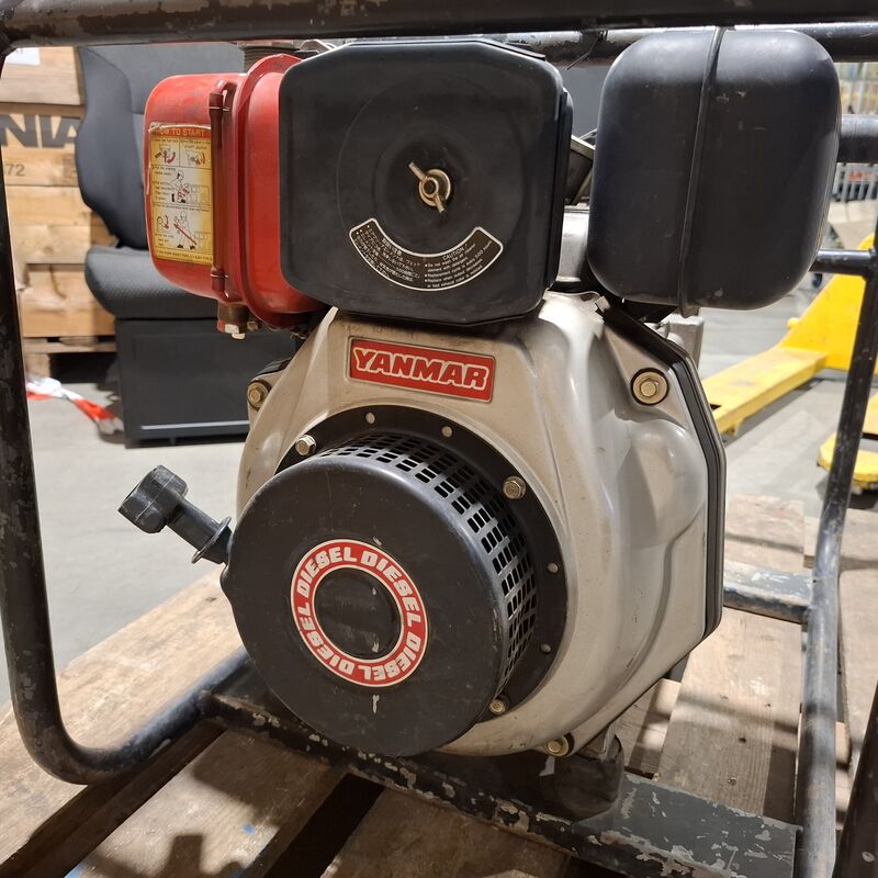 Aggregaat diesel, Yanmar, L60AE-DG – foto 9 – kavel bij Onlineveilingmeester, Heerenveen