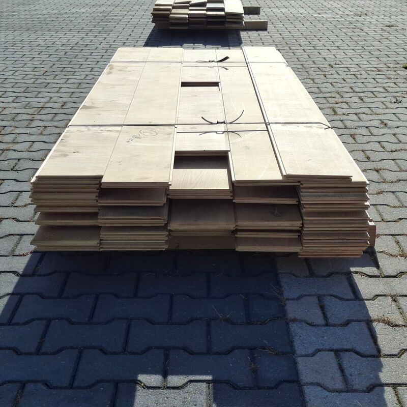 Parketvloer, Eiken | 28.15 m² – foto 5 – kavel bij Onlineveilingmeester, Raalte