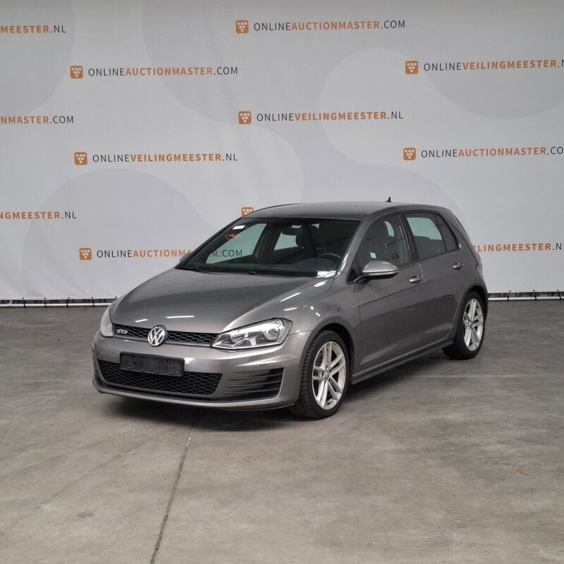 Personenauto, Volkswagen, Golf 2.0 GTD, 2016 – kavel bij Domeinen Roerende Zaken, Soesterberg