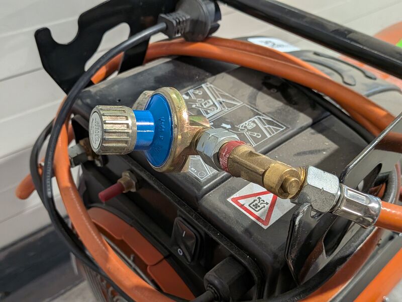 Gasheater 52kW 230V, Biemmedue, GP45M, 2016 – foto 5 – kavel bij Onlineveilingmeester, Heerenveen