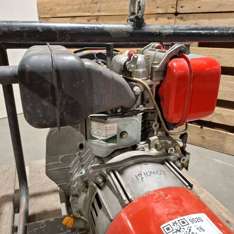 Aggregaat diesel, Yanmar, L60AE-DG – foto 7 – kavel bij Onlineveilingmeester, Heerenveen