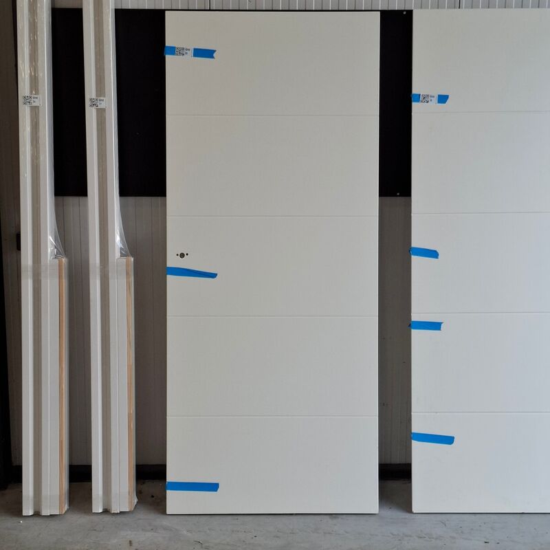 Binnendeur, Massief | Opdek | 83x201 cm – kavel bij Onlineveilingmeester, Raalte