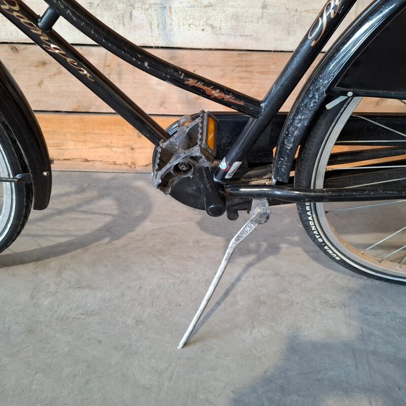 Weduwe damesfiets, Ranger, Zwart – foto 8 – kavel bij Onlineveilingmeester, Heerenveen