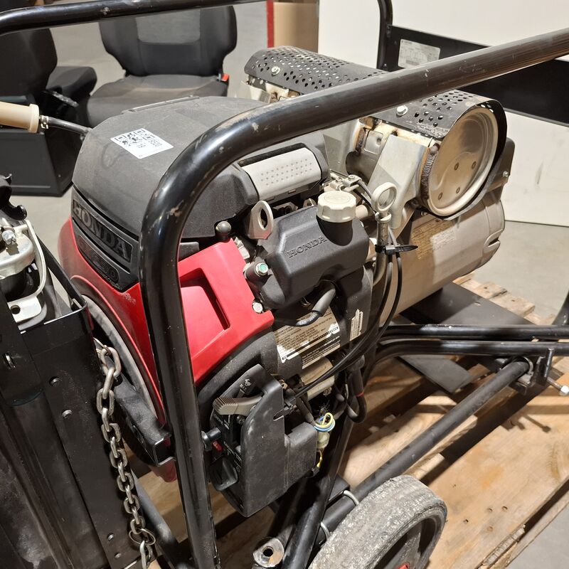 Aggregaat op wielen, Europower Generators, EP10000E, 2019 – foto 6 – kavel bij Onlineveilingmeester, Heerenveen