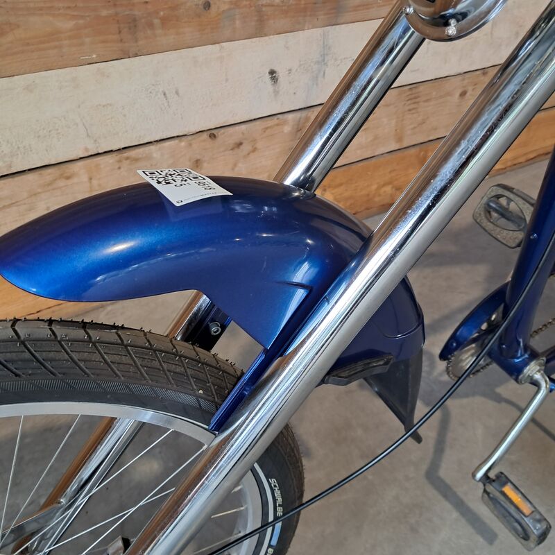 Fiets met hulpmotor / Snorbrommer, Nirve, Switchblade 199, Blauw, 2004 – foto 5 – kavel bij Onlineveilingmeester, Heerenveen