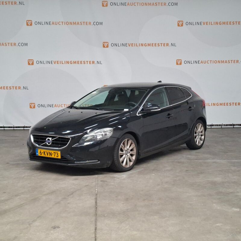 Personenauto, Volvo, V40, 1.6 D2 Momentum, 2013 – kavel bij Domeinen Roerende Zaken, Soesterberg