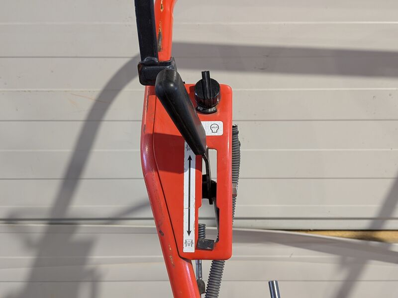 Grondfreesmachine 6pk benzine, Herkules / Orec, SF600D, 2021 – foto 5 – kavel bij Onlineveilingmeester, Heerenveen
