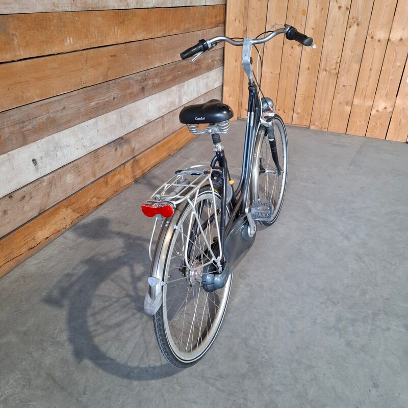 Damesfiets, Gazelle, Orange D49, Blauw – foto 4 – kavel bij Onlineveilingmeester, Heerenveen