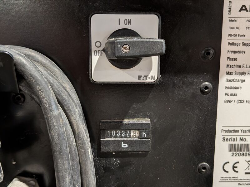Bouwdroger 75L 230V, Dantherm, PD 400, 2022 – foto 6 – kavel bij Onlineveilingmeester, Heerenveen