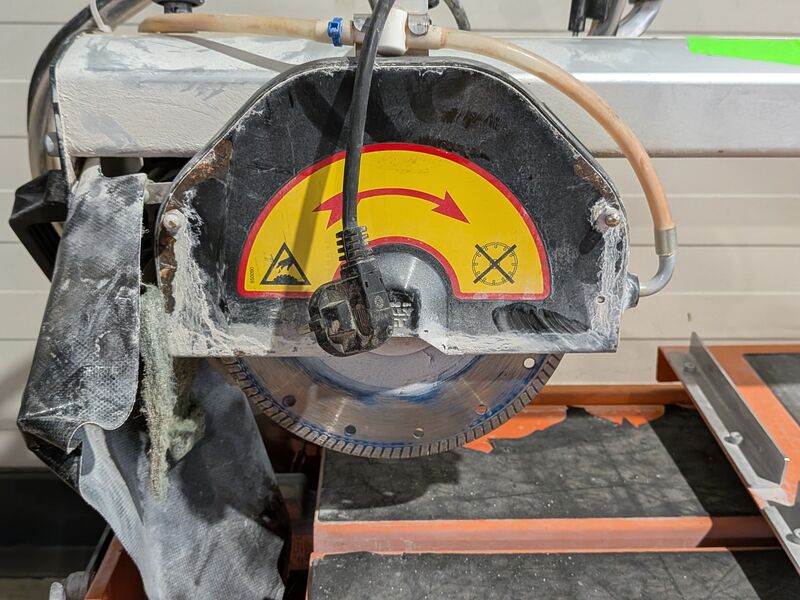 Tegelzaagmachine - 900mm - 230V, Battipav, VIP 290, 2018 – foto 6 – kavel bij Onlineveilingmeester, Heerenveen