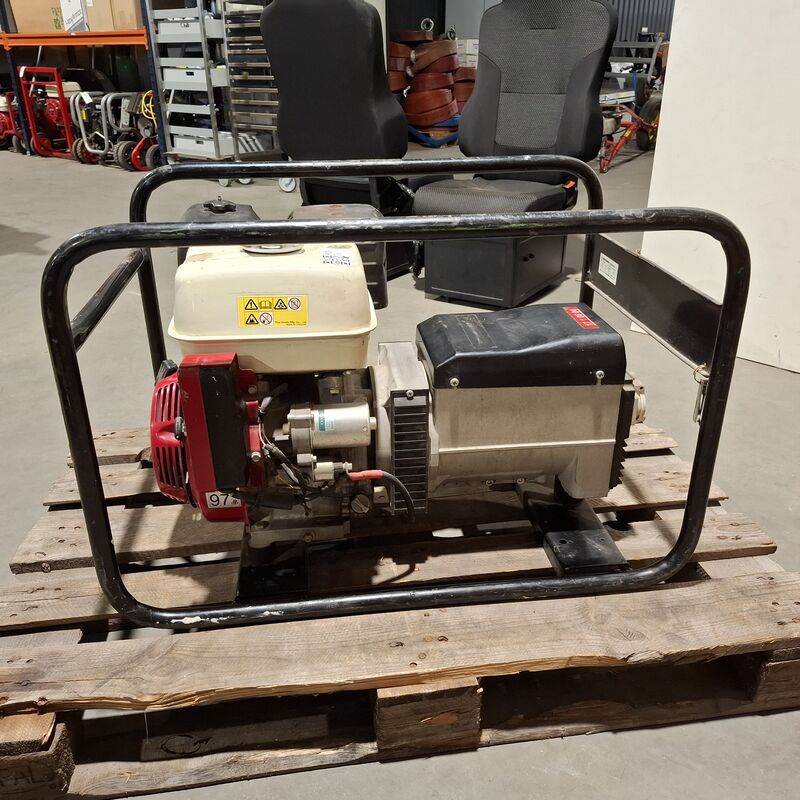 Aggregaat, Europower Generators, EP6000E, 2014 – foto 4 – kavel bij Onlineveilingmeester, Heerenveen