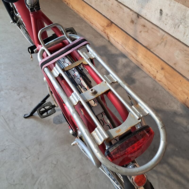 Damesfiets, Batavus, Mambo Spirit, Rood – foto 6 – kavel bij Onlineveilingmeester, Heerenveen