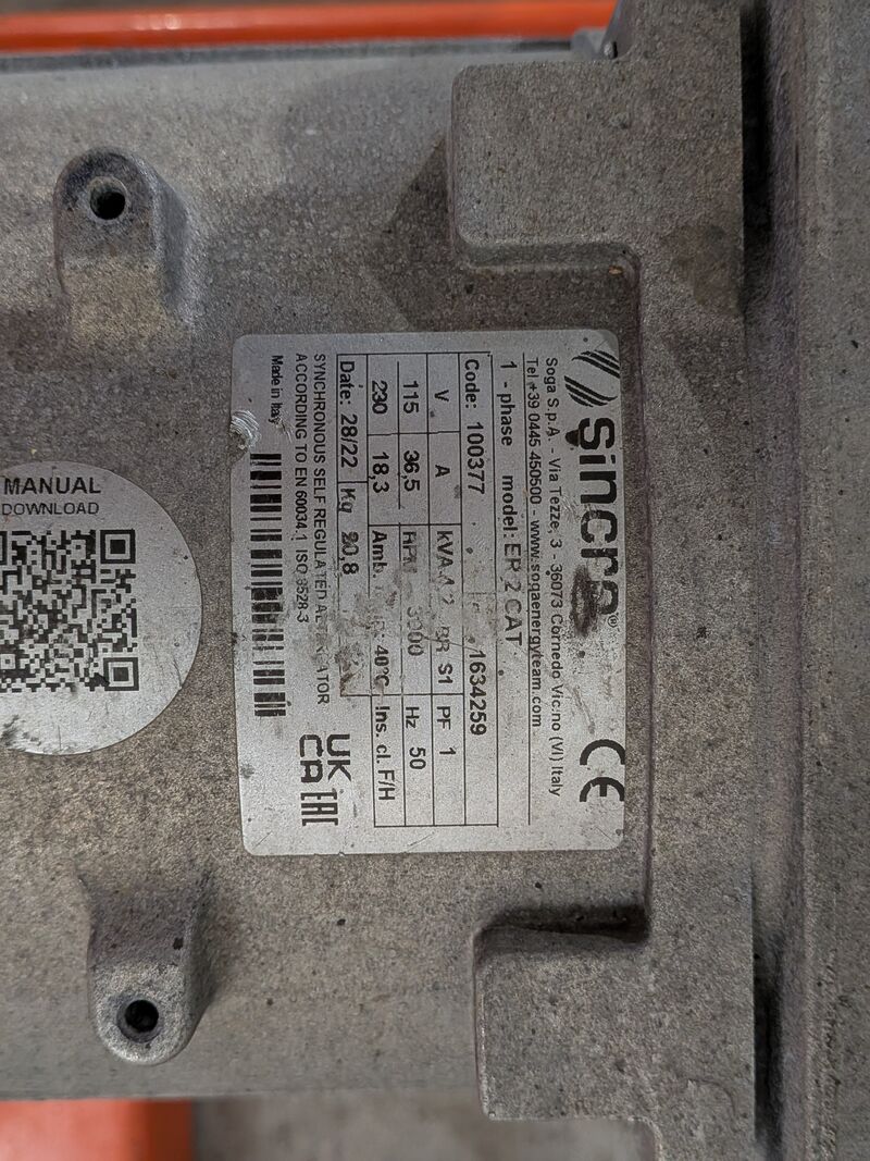 Aggregaat benzine 3,6kVA 2x230V RA, E-power, EP4100, 2022 – foto 4 – kavel bij Onlineveilingmeester, Heerenveen