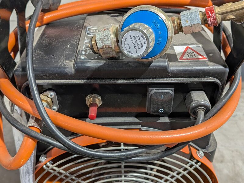 Gasheater 52kW 230V, Biemmedue, GP45M, 2016 – foto 7 – kavel bij Onlineveilingmeester, Heerenveen