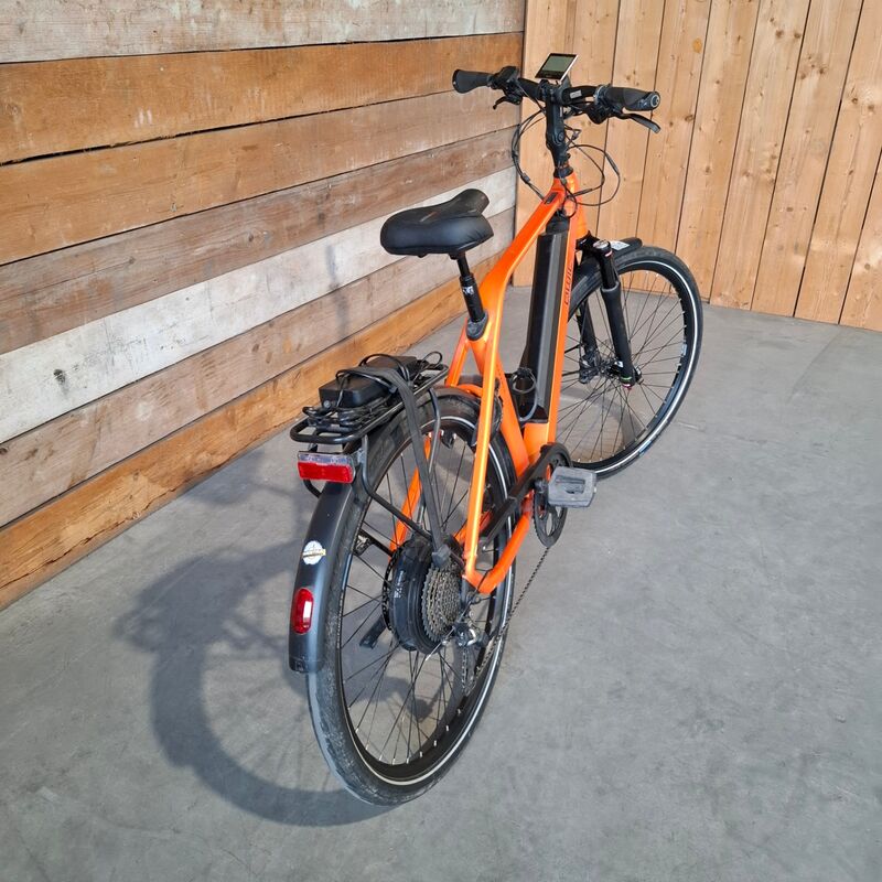 Elektrische herenfiets, Qwic, RD11 Performance, Oranje – foto 5 – kavel bij Onlineveilingmeester, Heerenveen