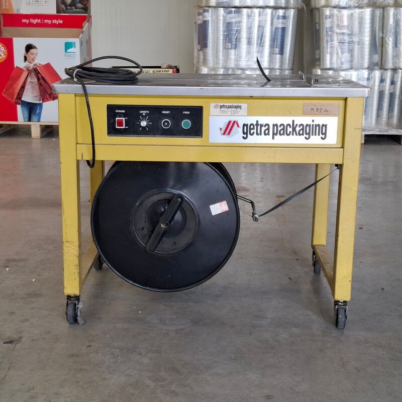 Halfautomatische omsnoeringsmachine, JIA-IN – foto 2 – kavel bij Onlineveilingmeester, Raalte