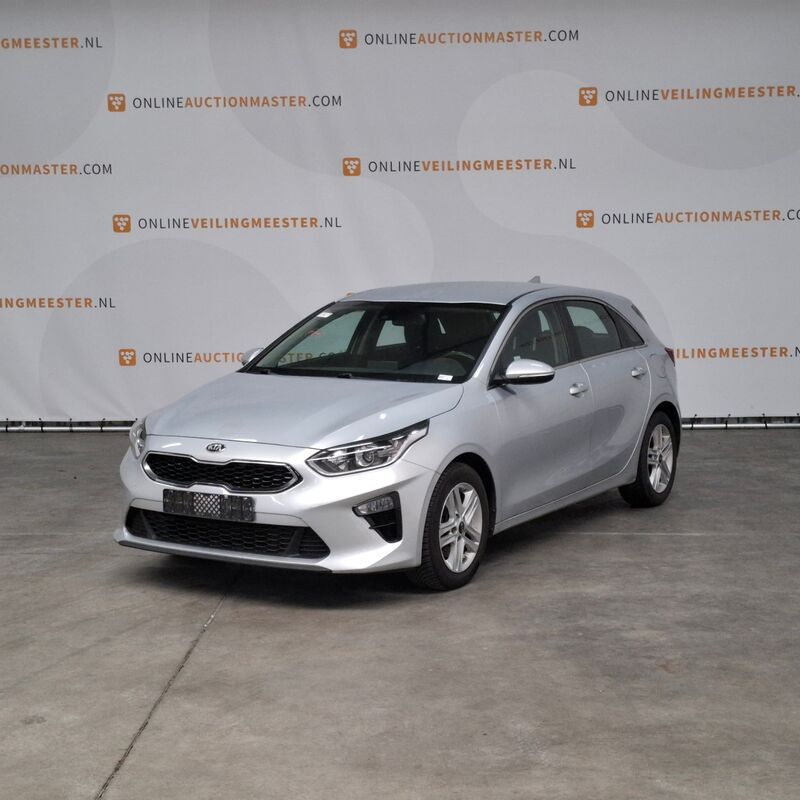 Personenauto, Kia, Ceed, 2018 – kavel bij Domeinen Roerende Zaken, Soesterberg