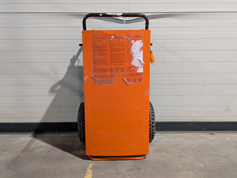Bouwdroger 150L 230V, Trotec, TTK 800, 2016 – foto 2 – kavel bij Onlineveilingmeester, Heerenveen