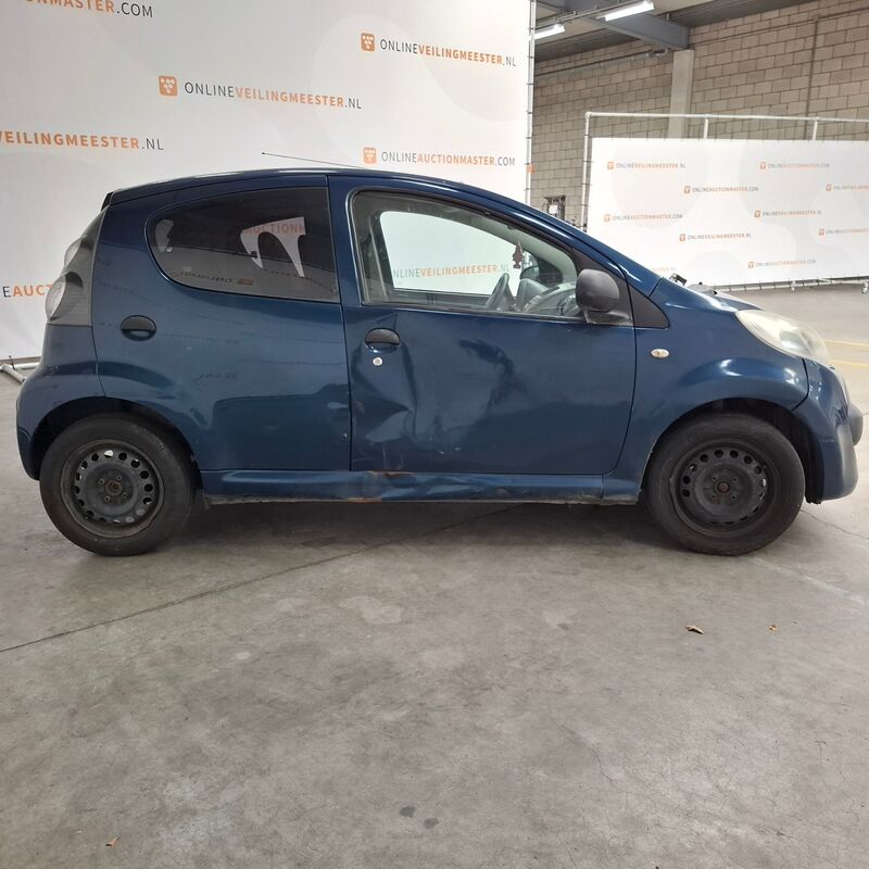 Personenauto, Citroen, C1, 1.0-12V Séduction, 2008 – foto 4 – kavel bij Domeinen Roerende Zaken, Soesterberg