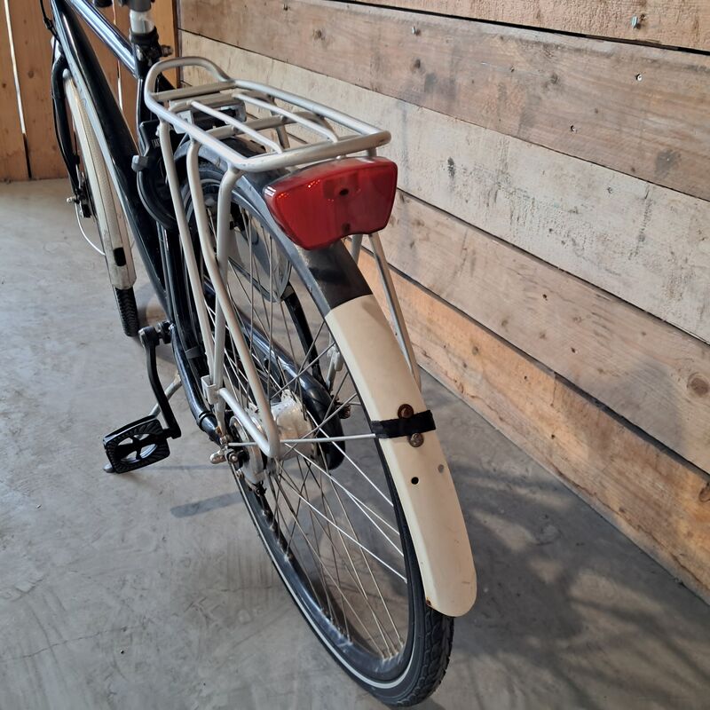 Herenfiets, Sparta, Marathon, Zwart – foto 5 – kavel bij Onlineveilingmeester, Heerenveen