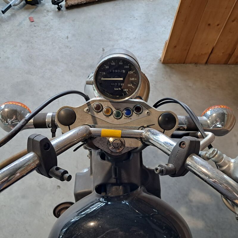 Motorfiets, Kawasaki, Chopper EN 500, 1996 – foto 10 – kavel bij Onlineveilingmeester, Heerenveen