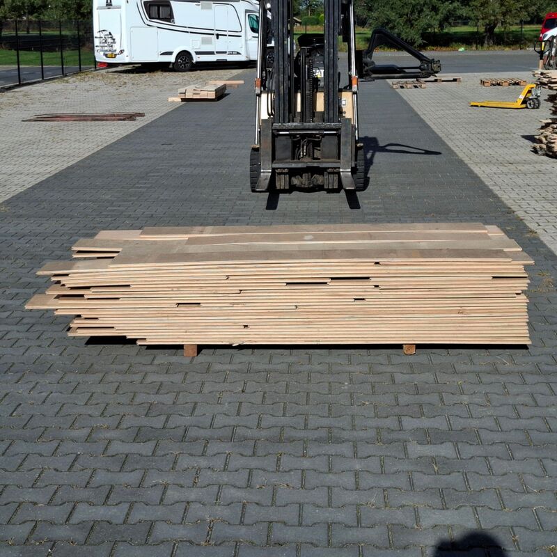Parketvloer, Eiken | 47.5 m² – foto 3 – kavel bij Onlineveilingmeester, Raalte