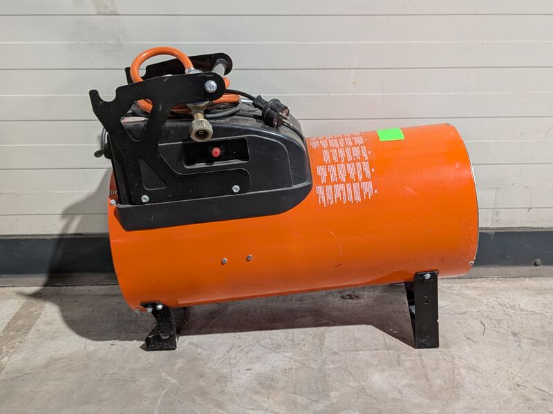 Gasheater 52kW 230V, Biemmedue, GP45M, 2016 – foto 3 – kavel bij Onlineveilingmeester, Heerenveen