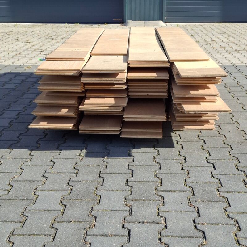 Parketvloer, Eiken | 47.5 m² – foto 5 – kavel bij Onlineveilingmeester, Raalte