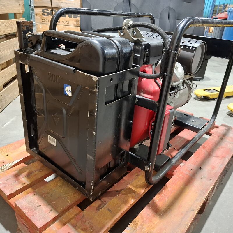 Aggregaat, Europower Generators, EP10000E, 2007 – foto 4 – kavel bij Onlineveilingmeester, Heerenveen