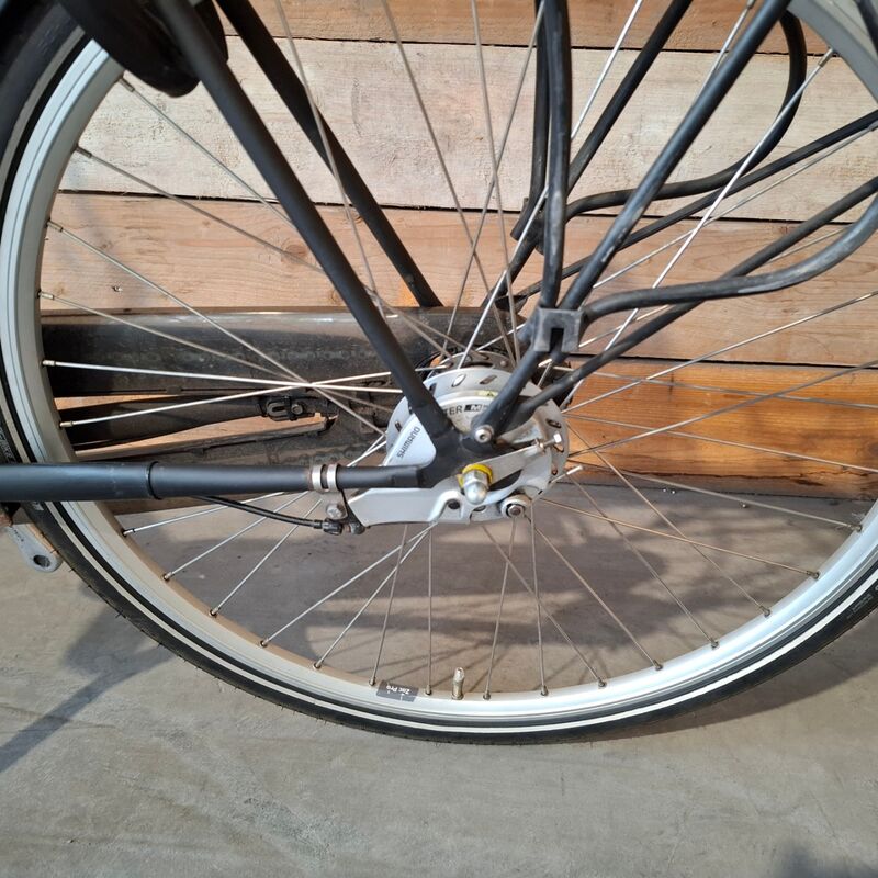 Herenfiets, Batavus, Winner, Zwart – foto 7 – kavel bij Onlineveilingmeester, Heerenveen