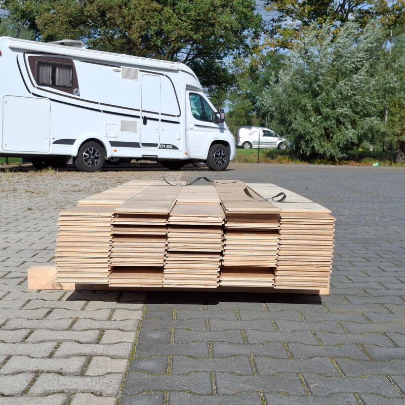 Parketvloer, Eiken | 27.53 m² – foto 6 – kavel bij Onlineveilingmeester, Raalte