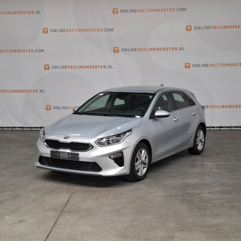 Personenauto, Kia, Ceed, 2019 – kavel bij Domeinen Roerende Zaken, Soesterberg