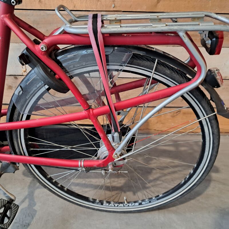 Damesfiets, Batavus, Mambo Spirit, Rood – foto 4 – kavel bij Onlineveilingmeester, Heerenveen