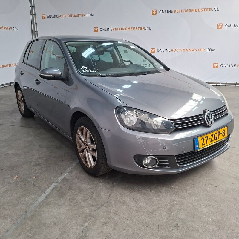 Personenauto, Volkswagen, Golf, 1.2 TSI Highline BlueMotion, 2012 – foto 6 – kavel bij Domeinen Roerende Zaken, Soesterberg