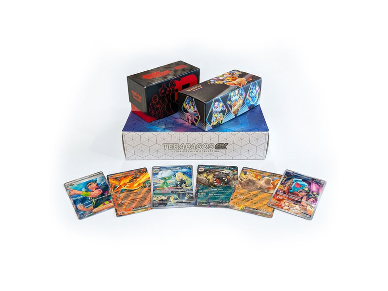 Collectie Pokémon kaarten, o.a. Prismatic Evolutions & Destined Rivals, (IR's/Promo's/Holo's)