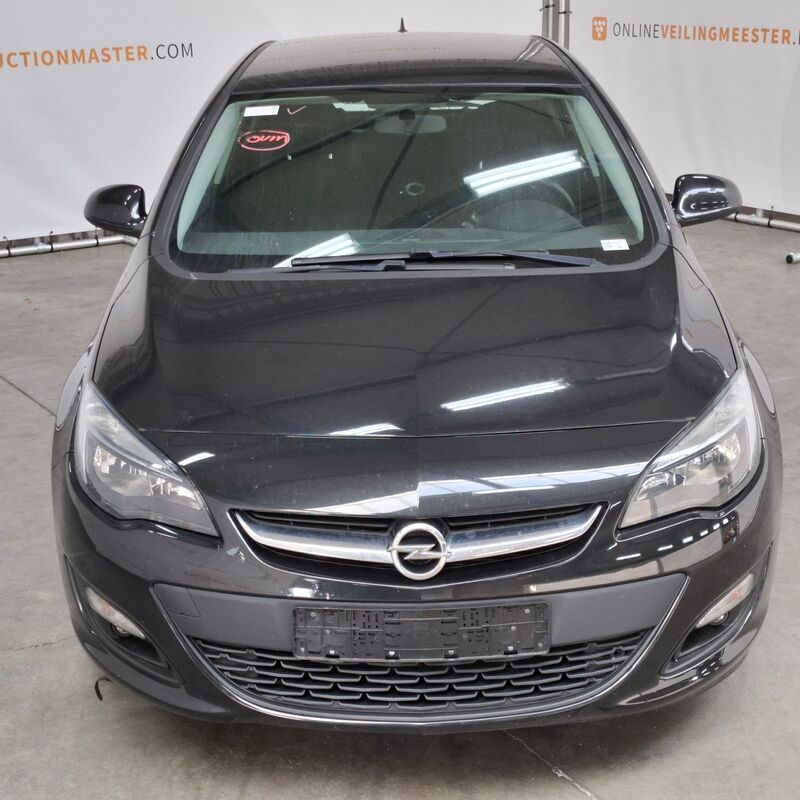 Personenauto, Opel, Astra 2.0 CDTi, 2015 – foto 2 – kavel bij Domeinen Roerende Zaken, Soesterberg