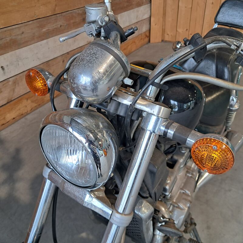 Motorfiets, Kawasaki, Chopper EN 500, 1996 – foto 8 – kavel bij Onlineveilingmeester, Heerenveen
