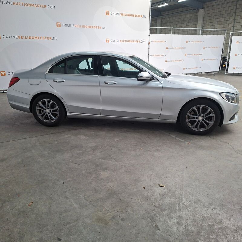 Personenauto, Mercedes-Benz, C-klasse, 180 Prestige, 2016 – foto 7 – kavel bij Domeinen Roerende Zaken, Soesterberg