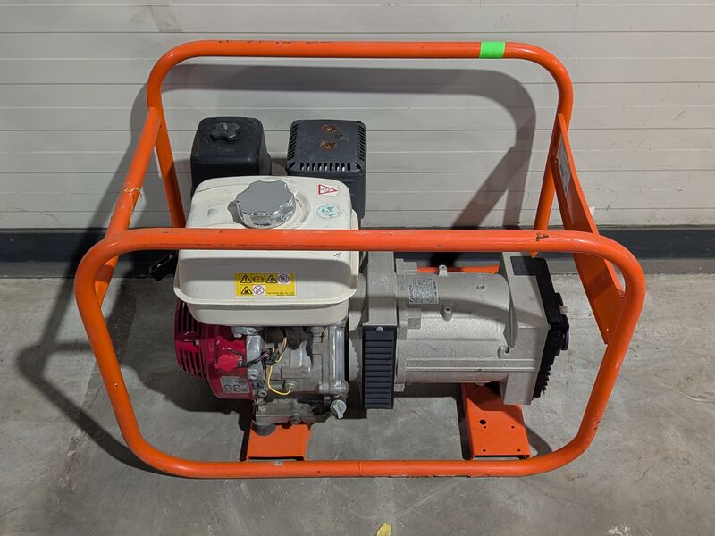 Aggregaat benzine 3,6kVA 2x230V RA e-power, EP4100, bouwjaar 2017 – foto 2 – kavel bij Onlineveilingmeester, Heerenveen