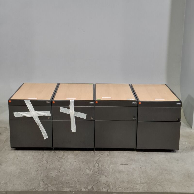 4x Ladeblok, Gispen