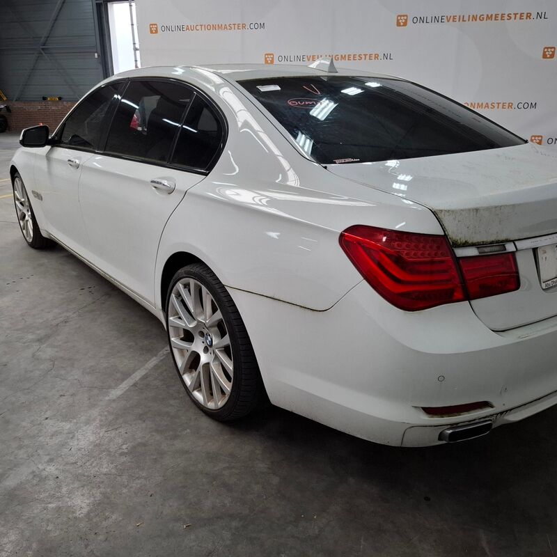 Personenauto, BMW, 7-serie, 750 Li, 2011 – foto 10 – kavel bij Domeinen Roerende Zaken, Soesterberg